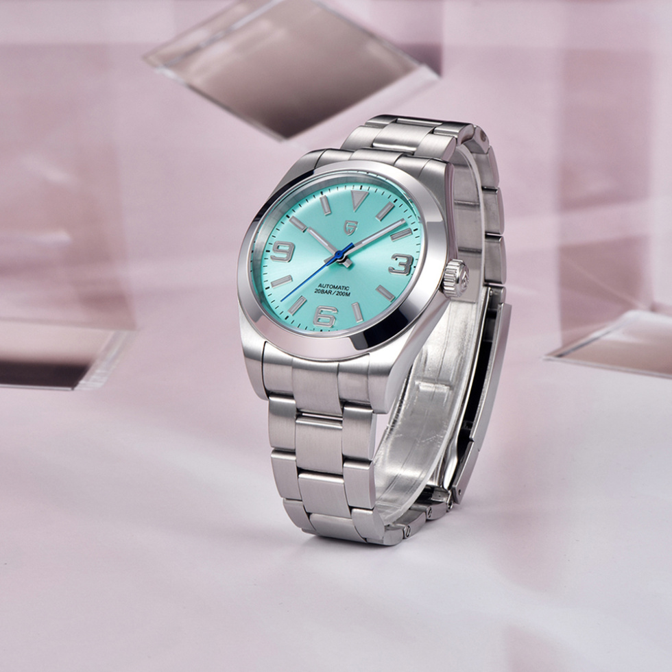 large Часы мужские Pagani Design PD-1692 Silver-Blue 0